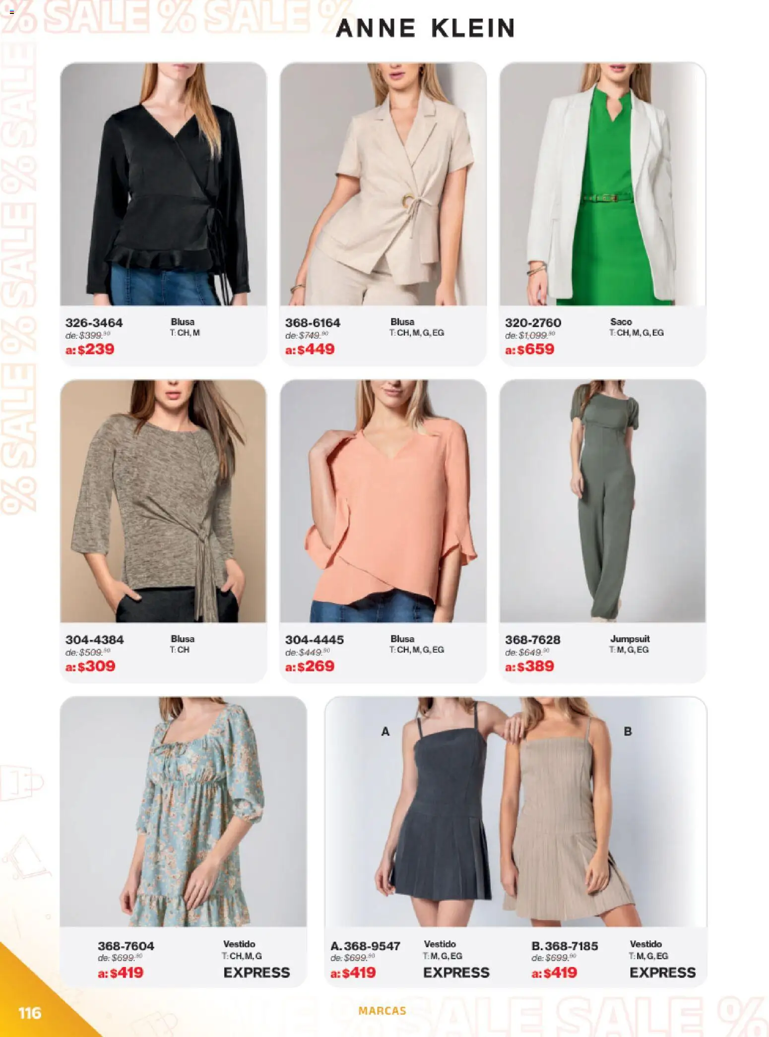 Nuevas ofertas de Andrea válidas en toda la República Mexicana desde el 21.12.2025. ¡Encuentra las mejores ofertas en Andrea catálogo Outlet! | Página: 116 | Productos: Blusa, Vestido