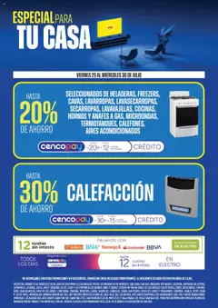 Vista previa Vea - Oferta especial para tu casa válido desde el 25.07.2025