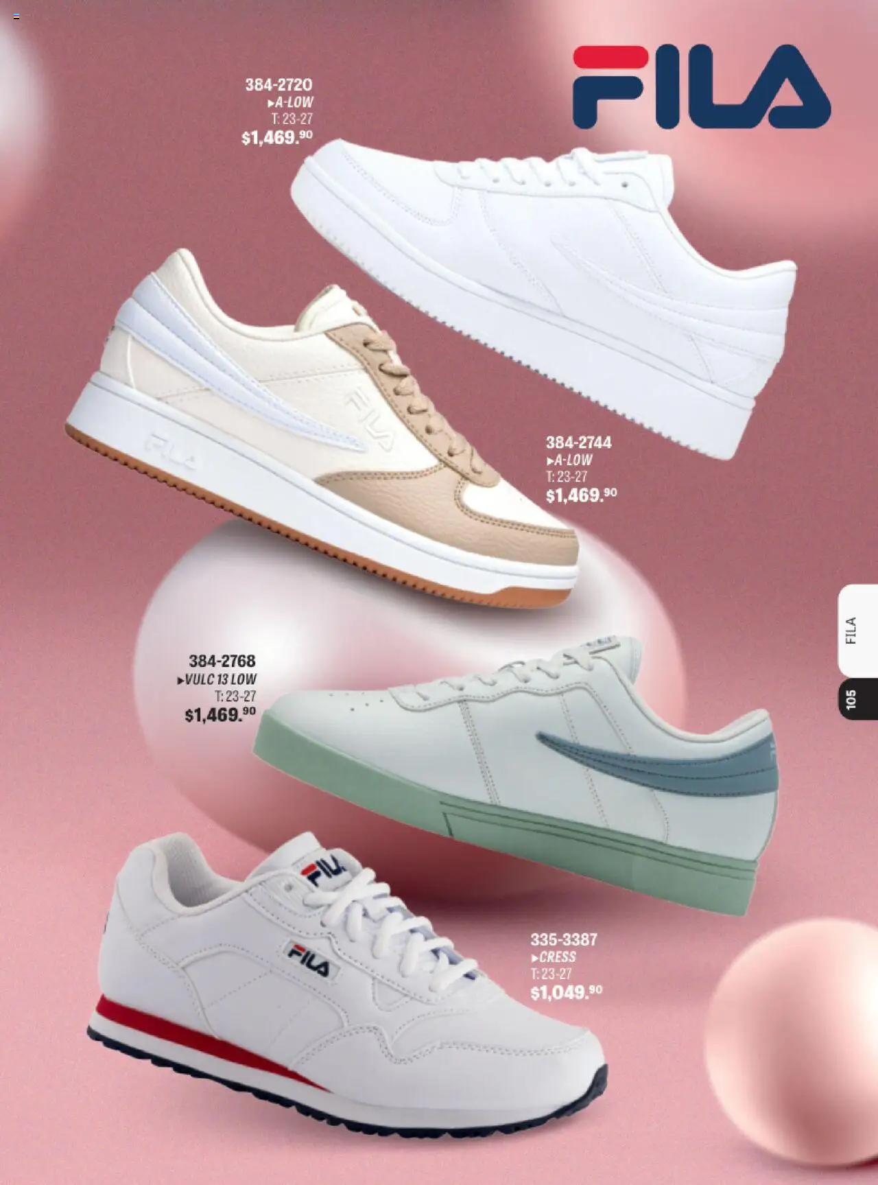 Nuevas ofertas de Andrea válidas en toda la República Mexicana desde el 13.08.2025. ¡Encuentra las mejores ofertas en Andrea - Catálogo Andrea Sport! | Página: 102
