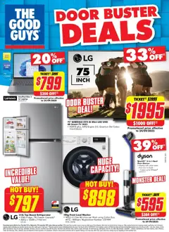 Preview of The Good Guys  Catalogue  - valid from 10.09.2025