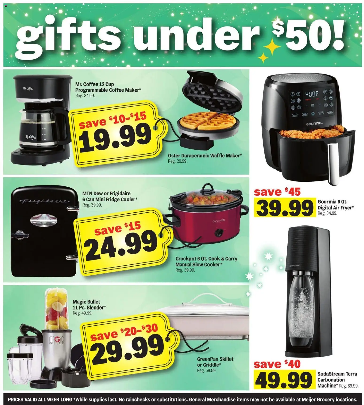 Meijer Black Friday - valid from 23.11.2025 | Page: 2 | Products: Skillet, Coffee