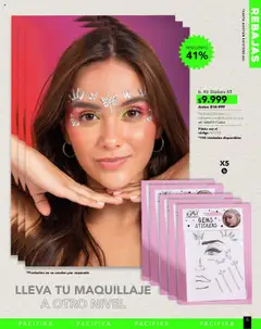 Pacifika - Campaña 17 / 2025 -  Vista previa de la revista de la tienda Pacifika valido desde el 25.09.2025 | Página: 213 | Productos: Maquillaje