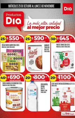 Vista previa Supermercado DIA Ofertas válido desde el 29.10.2025 | Página: 5