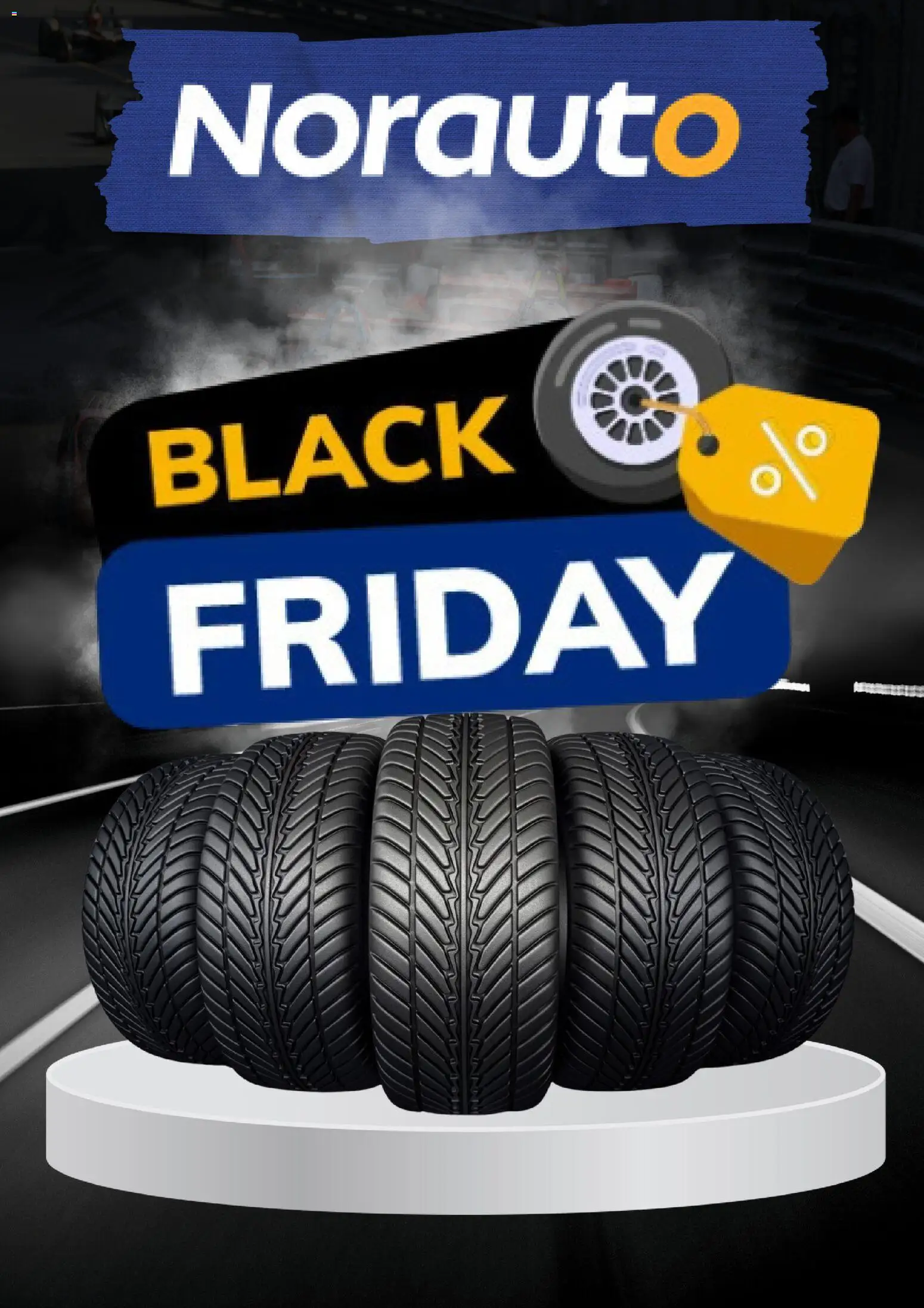 Norauto Black Friday │ válido desde el 28.11.2025 | Página: 1