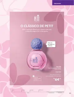 Avon - Campanha 04 - Pré-Visualização do folheto da loja Avon, válido de 18.02.2026 | Página: 93