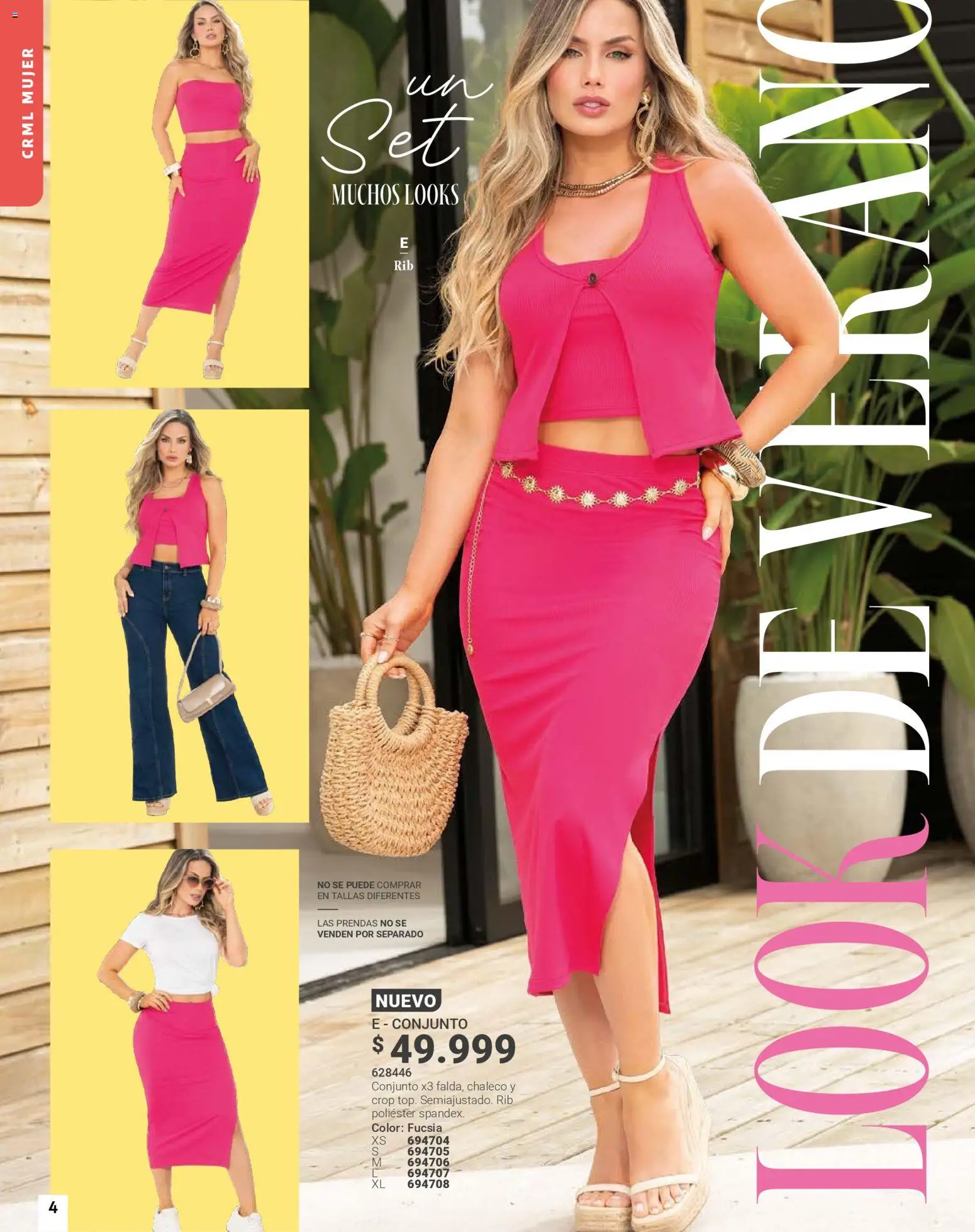 Carmel revista - valida desde el 01.01.2026 | Página: 4 | Productos: Conjunto, Chaleco