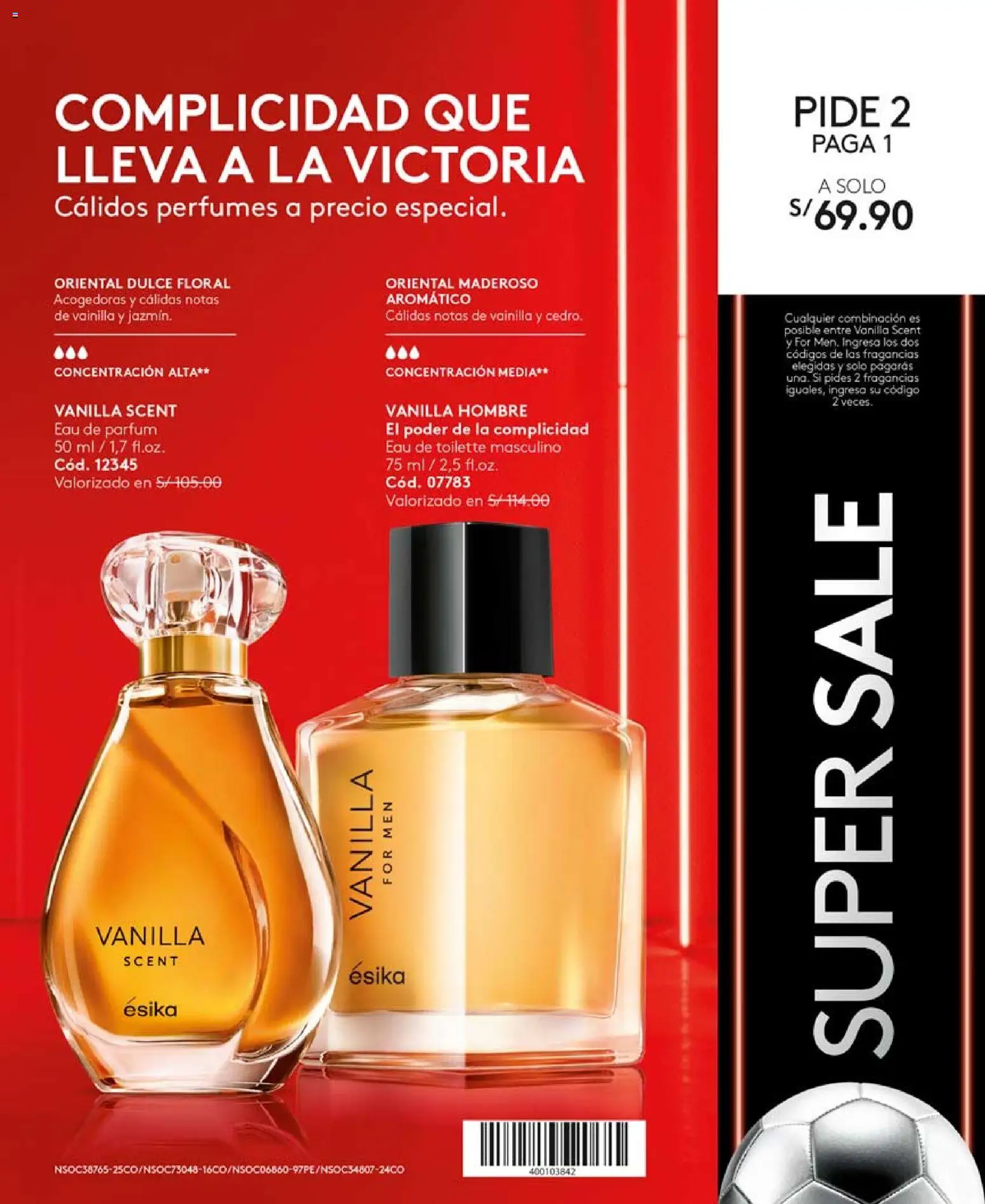 Catálogo Ésika válido desde 25.04.2026 | Página: 162 | Productos: EAU de Toilette