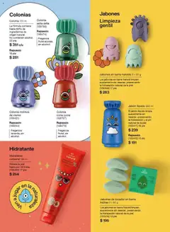 Vista previa de Natura campaña 17 2025, nuevo folleto de la tienda, válido en México a partir del 22.11.2025 | Página: 175 | Productos: Jabón líquido, Barra, Fragancia, Jabón