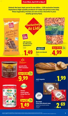 Preview of Lidl weekly ads valid from 29.04.2026 | Page: 7