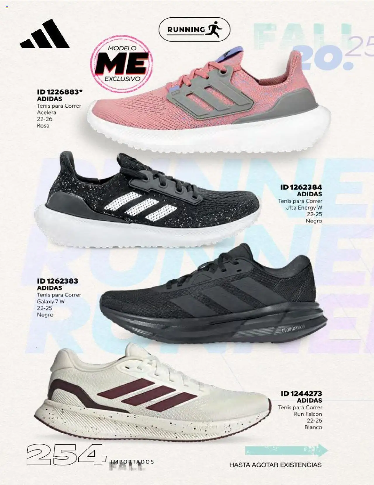 Nuevas ofertas de Price Shoes válidas en toda la República Mexicana desde el 18.10.2025. ¡Encuentra las mejores ofertas en Price Shoes catálogo Fall Importados segunda! | Página: 254 | Productos: Tenis