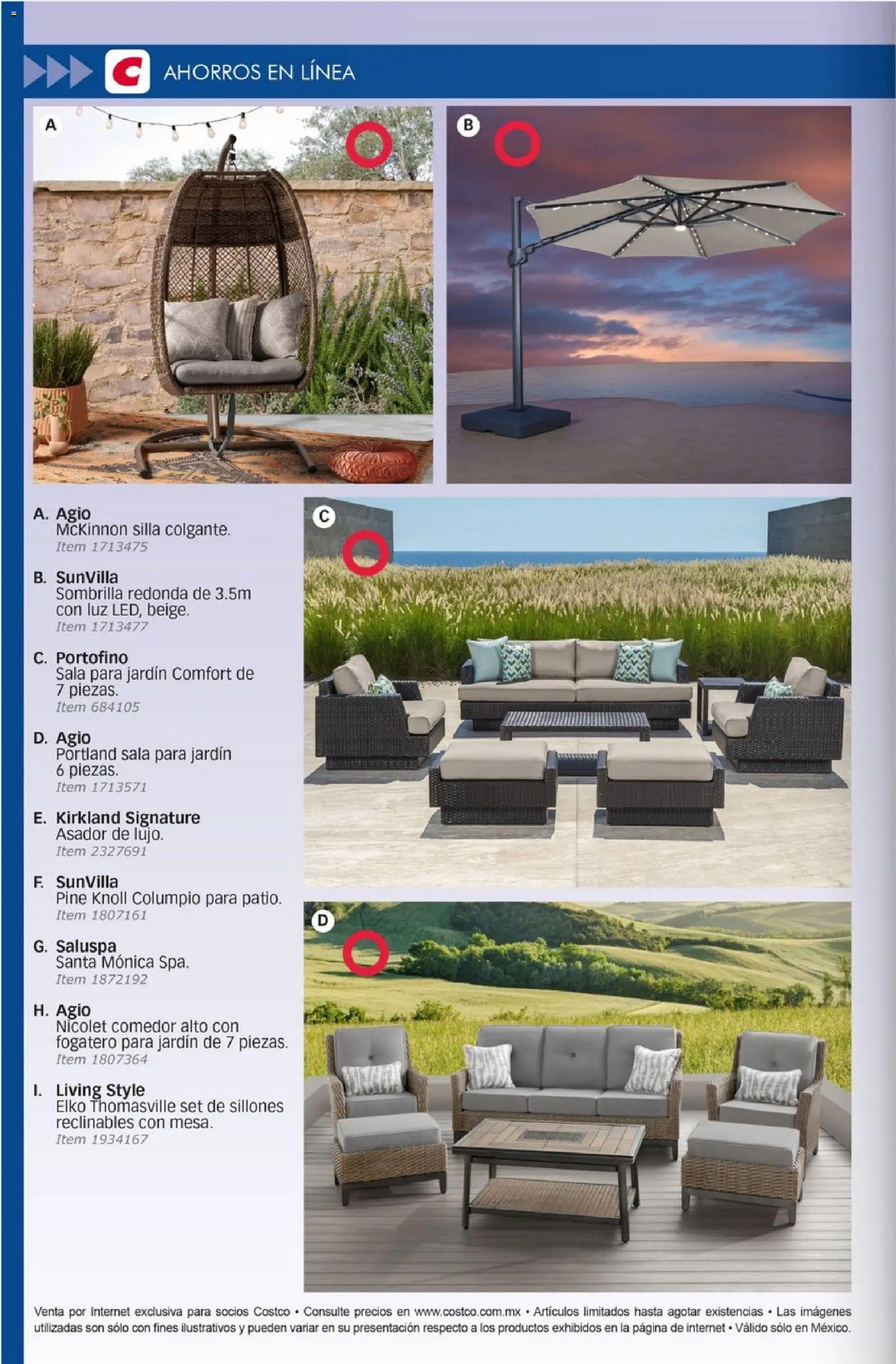 Nuevas ofertas de Costco válidas en toda la República Mexicana desde el 01.02.2026. ¡Encuentra las mejores ofertas en Costco Revista Febrero ! | Página: 108