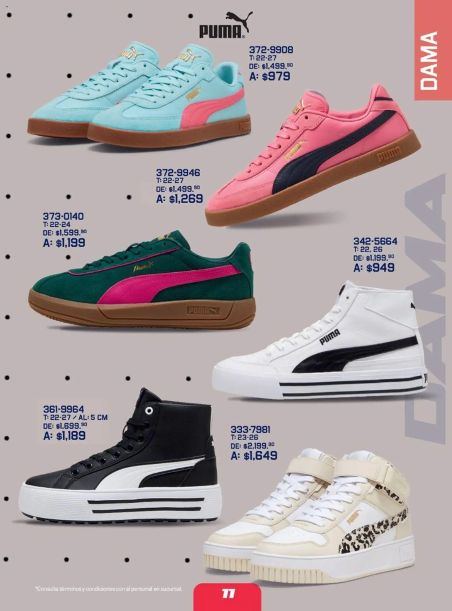 Nuevas ofertas de Andrea válidas en toda la República Mexicana desde el 23.11.2025. ¡Encuentra las mejores ofertas en Andrea catálogo Active Zone! | Página: 11