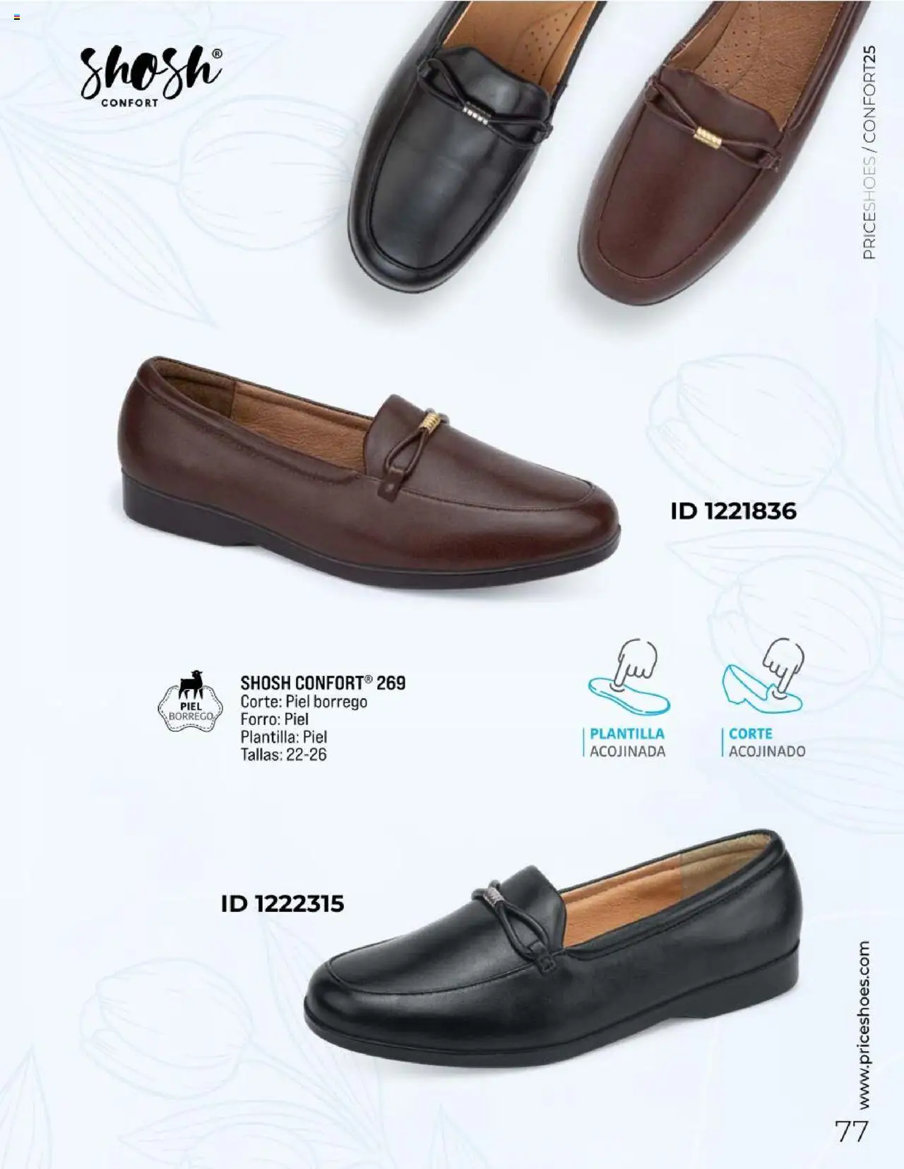 Nuevas ofertas de Price Shoes válidas en toda la República Mexicana desde el 10.02.2025. ¡Encuentra las mejores ofertas en Price Shoes catálogo Confort! | Página: 77