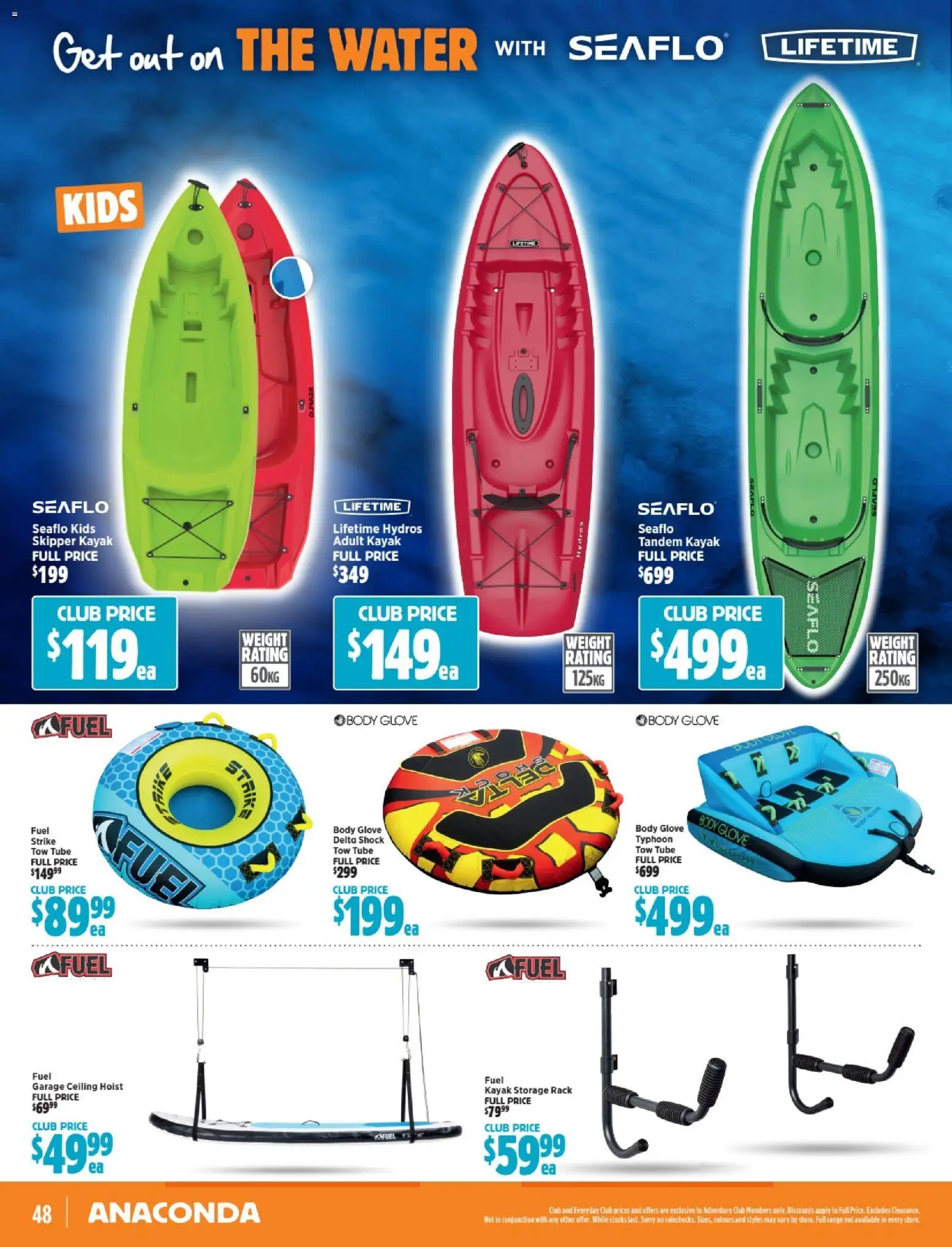 Anaconda catalogue - valid from 03.12.2025 | Page: 48 | Products: Water, Weight