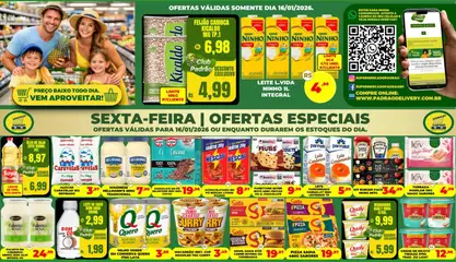 Supermercado Padrão - Ofertas Especiais - Pré-Visualização do folheto da loja Supermercado Padrão, válido de 16.01.2026