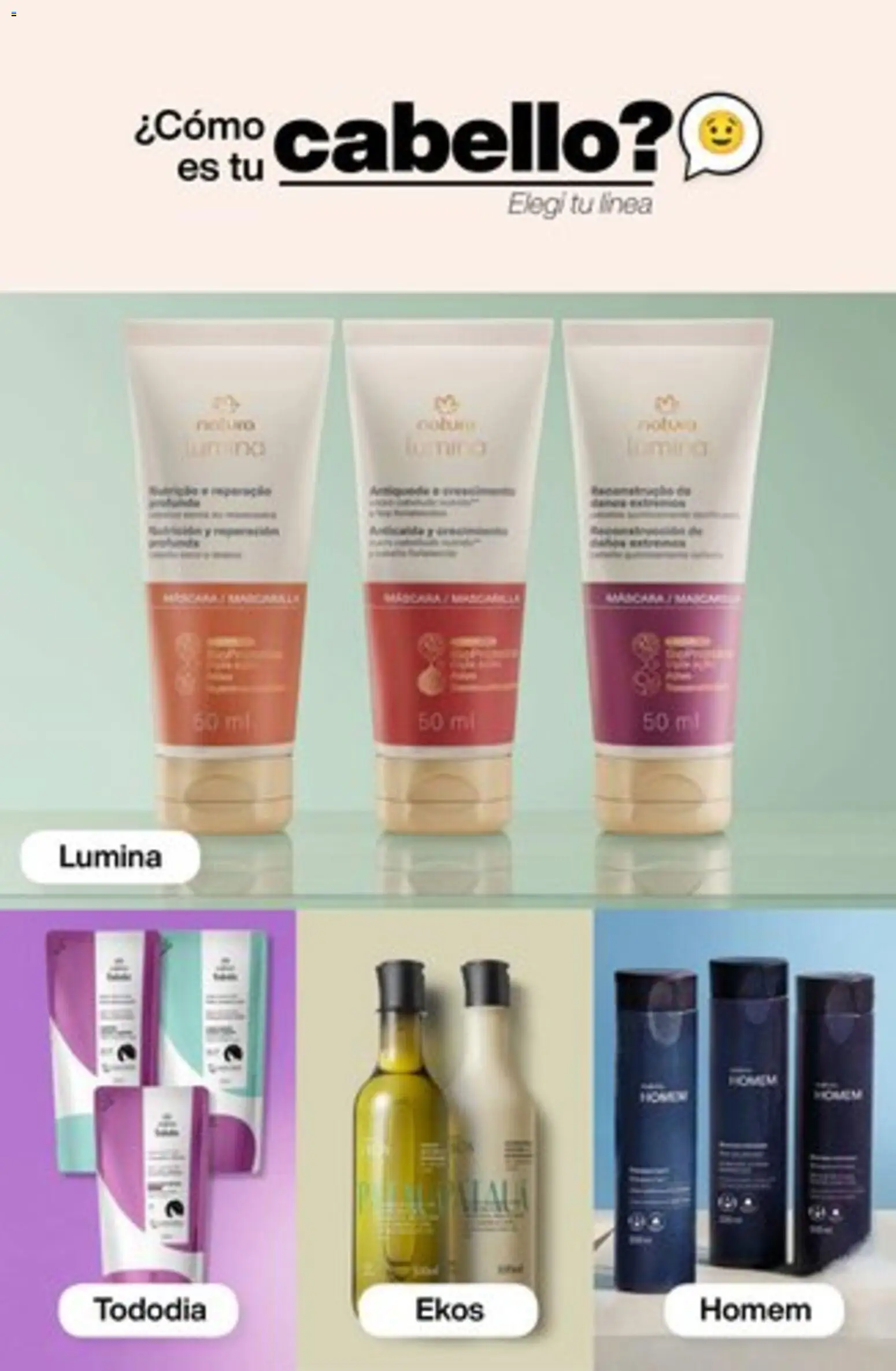 Catálogo Natura Ciclo 1/2026 │ válido desde el 04.12.2025 | Página: 223 | Productos: Máscara