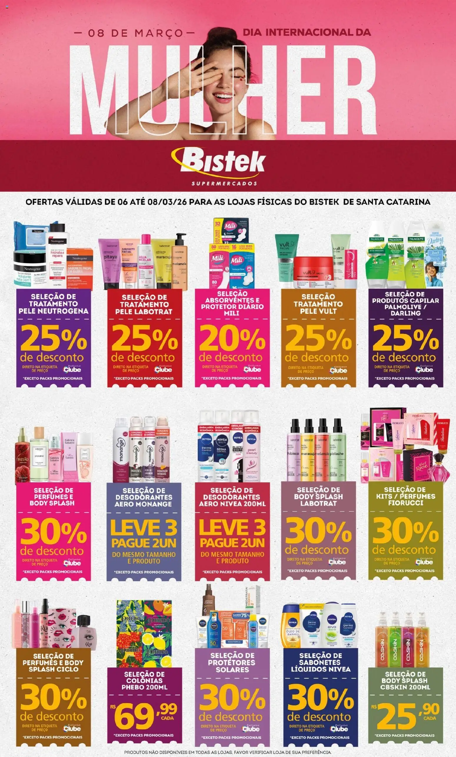 Bistek Supermercados Folheto - válido de 06.03.2026 | Página: 2 | Produtos: Maracujá, Pistache, Hibisco, Óleo