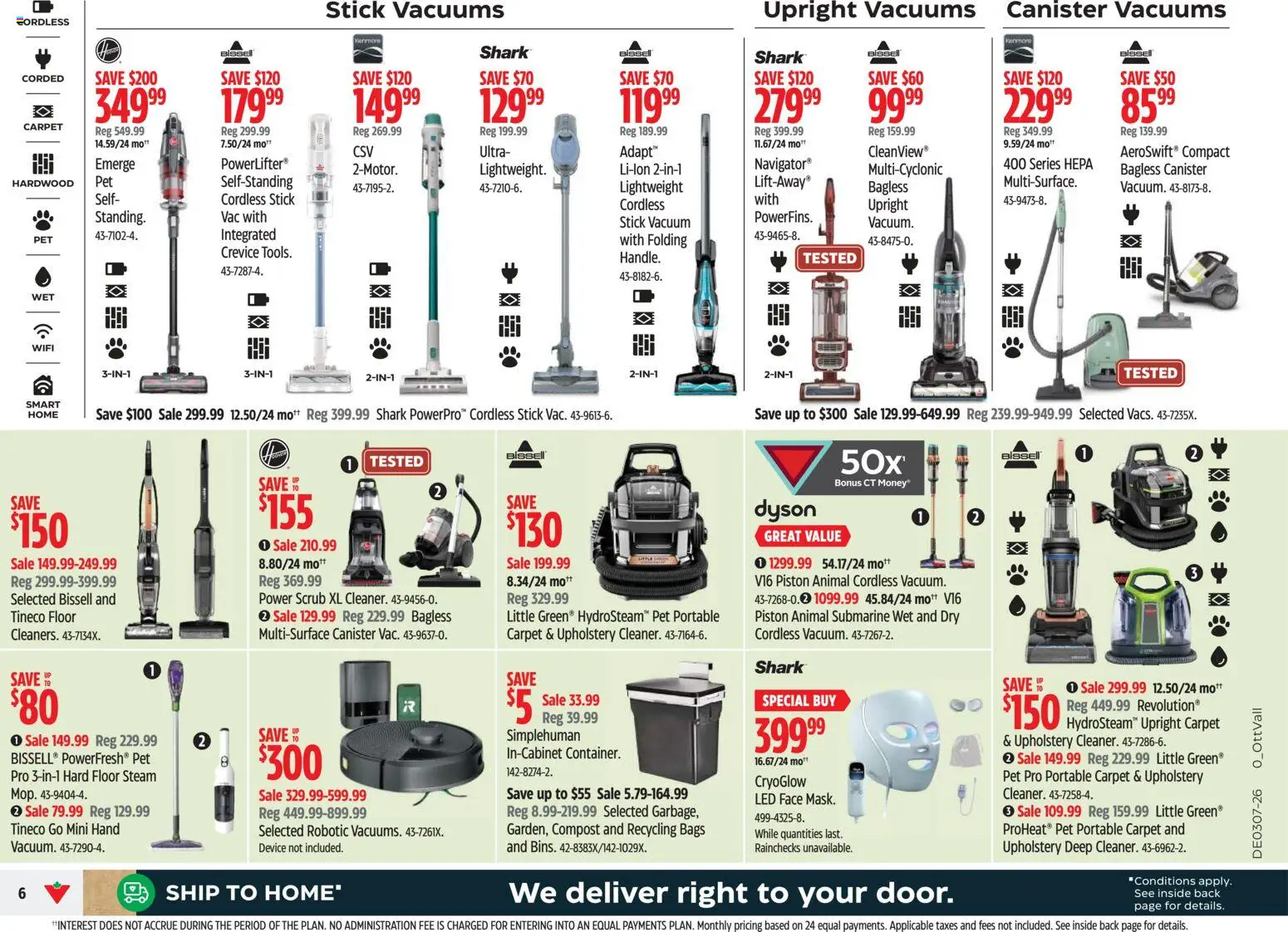 Canadian Tire flyer valid from 12.02.2026 | Page: 6