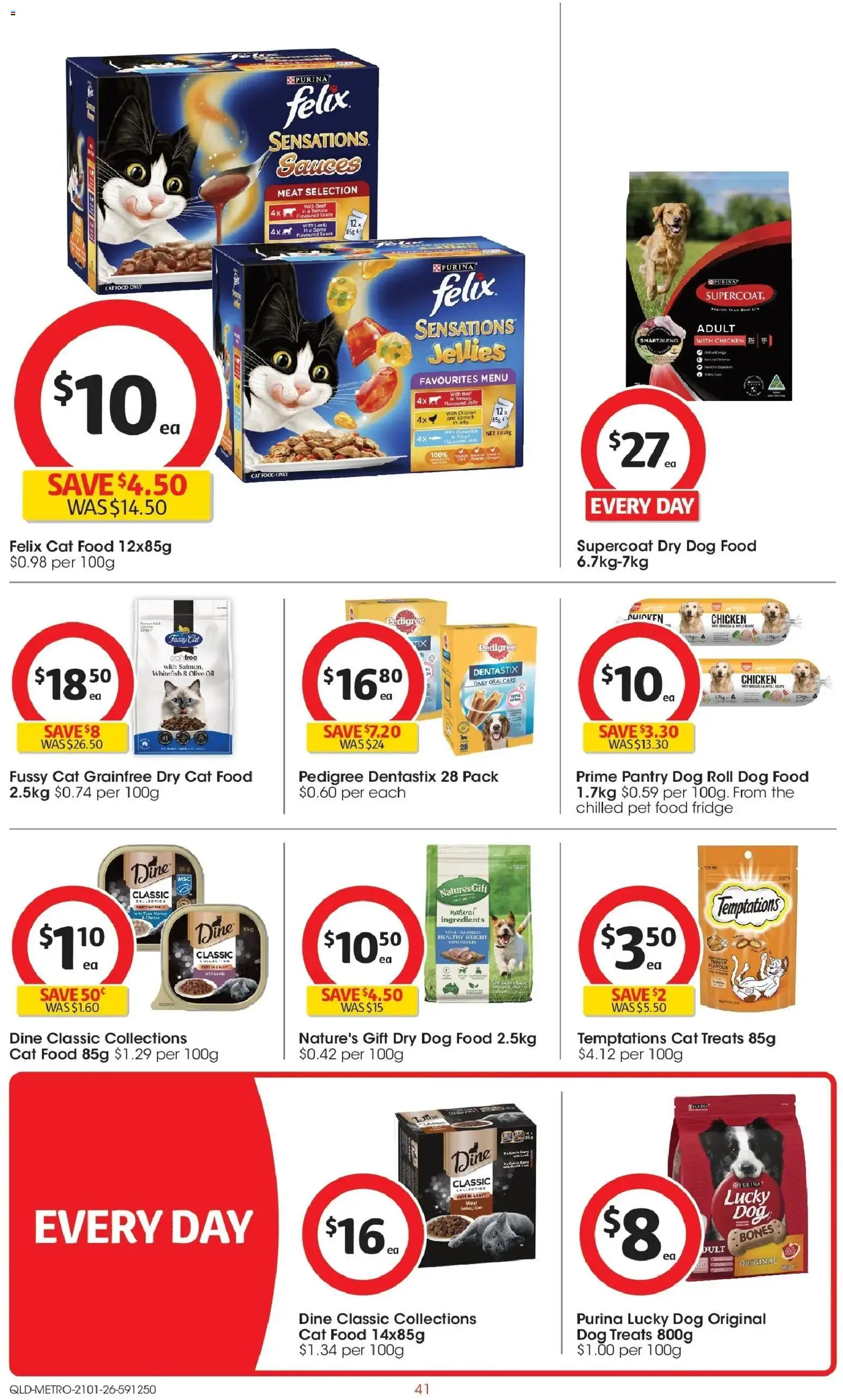 Coles catalogue - valid from 21.01.2026 | Page: 41 | Products: Oil, Lamb, Olive oil, Sauce