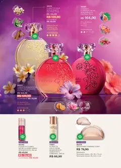 O Boticário - Ciclo 03/2026 - Pré-Visualização do folheto da loja O Boticário, válido de 09.02.2026 | Página: 62 | Produtos: Fragrância, Desodorante, Necessaire, Body