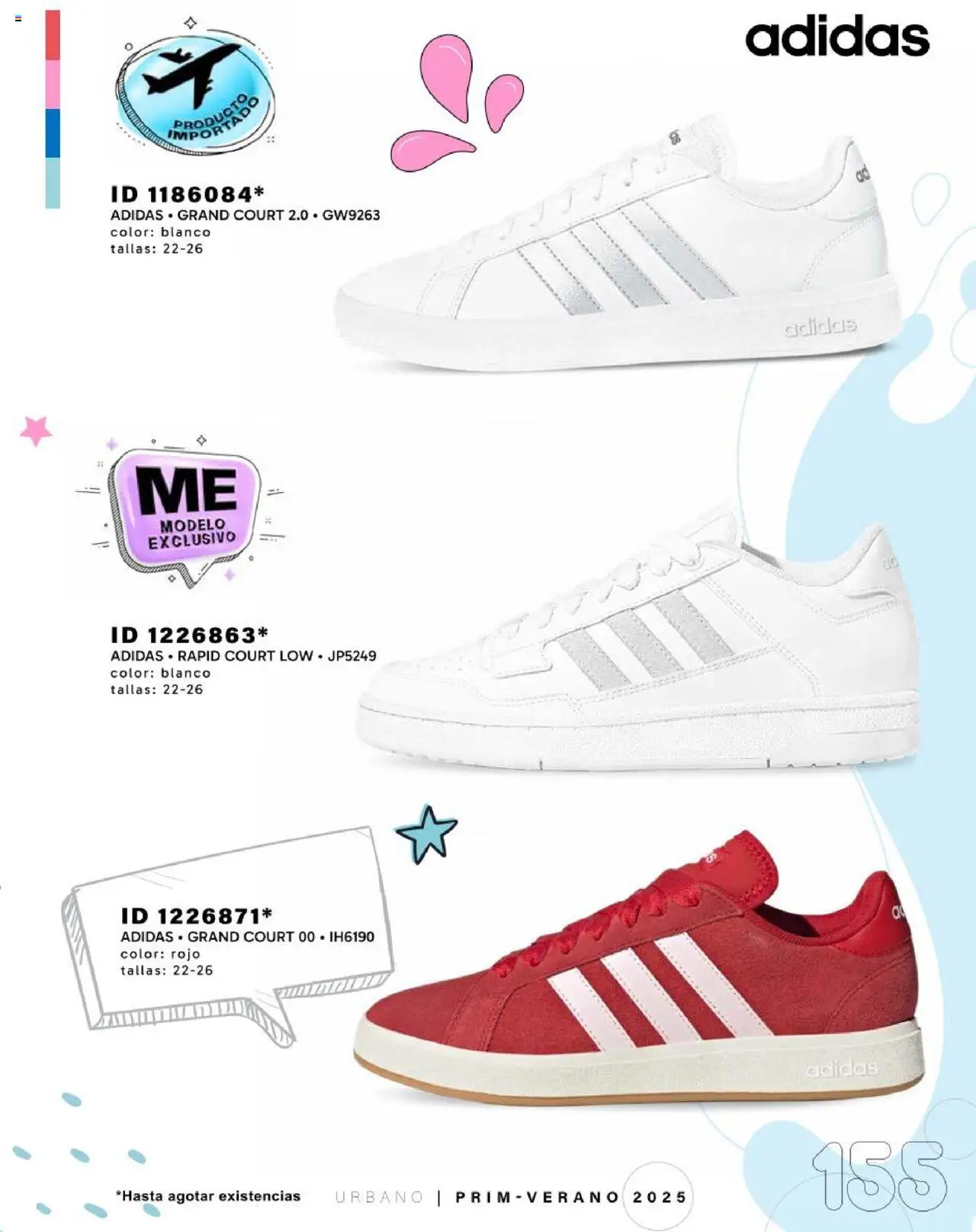 Nuevas ofertas de Price Shoes válidas en toda la República Mexicana desde el 24.01.2025. ¡Encuentra las mejores ofertas en Price Shoes catálogo Urbano! | Página: 155