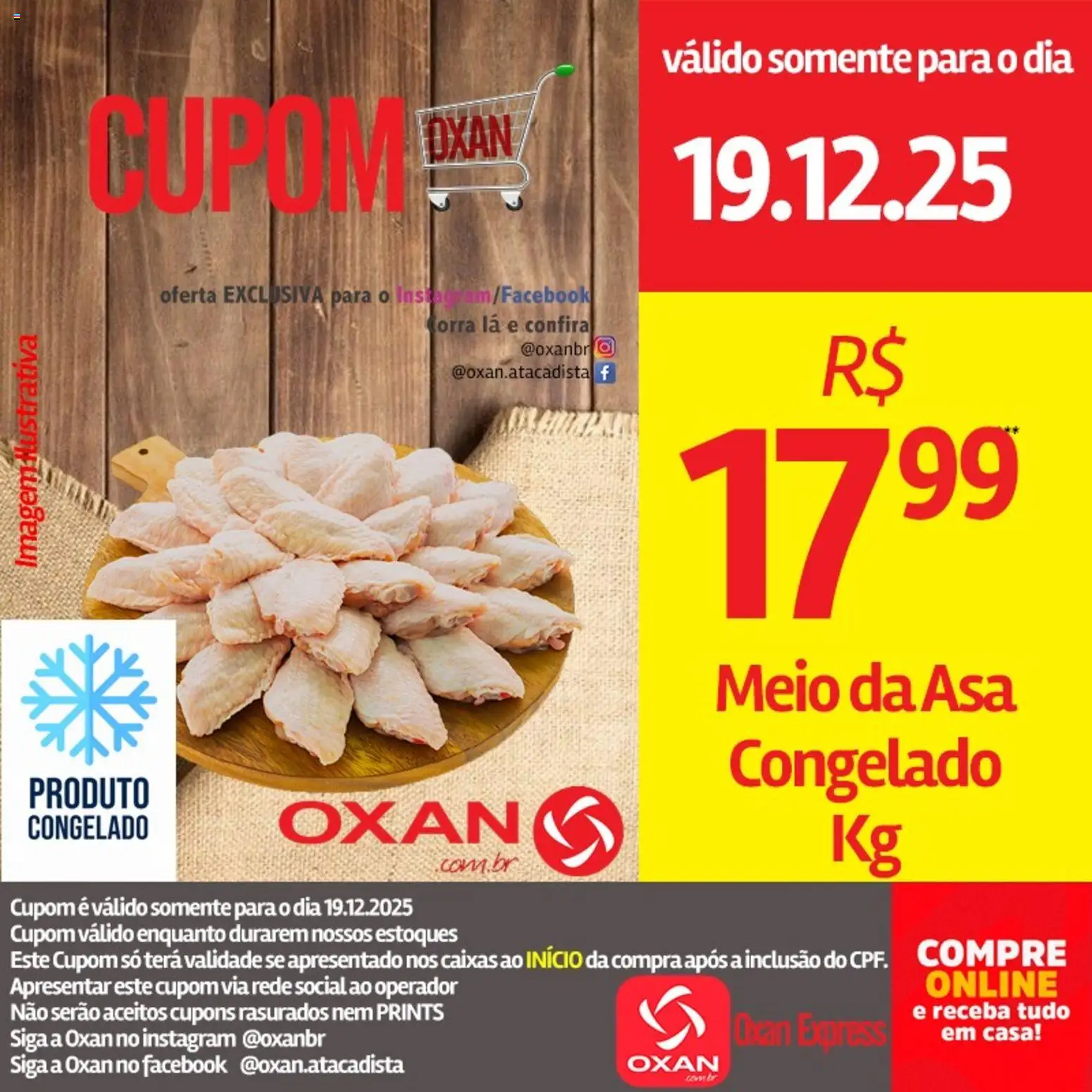 Oxan Atacadista Folheto - válido de 19.12.2025 | Página: 9