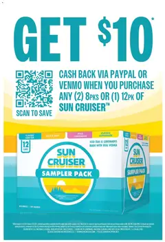 Preview of Piggly Wiggly weekly ads valid from 01.04.2026 | Page: 9 | Products: Tea, Vodka