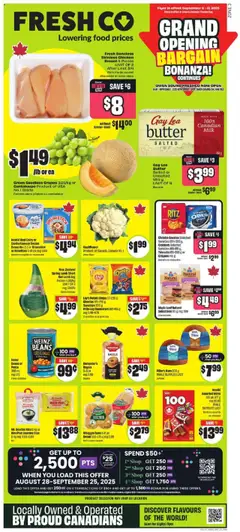 Preview of FreshCo flyer - ON from shop FreshCo valid from 11.09.2025