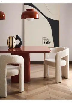 Vista previa de El Corte Inglés -  Catálogo Decora, nuevo folleto de la tienda, válido en México a partir del 14.10.2025 | Página: 31 | Productos: Butaca