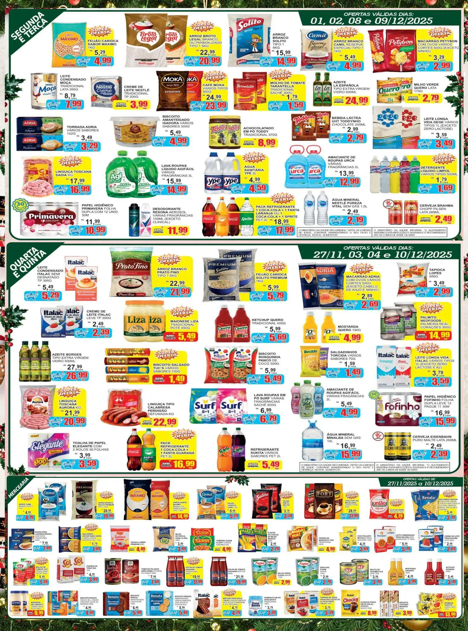 Estrela Azul Folheto - válido de 27.11.2025 | Página: 2 | Produtos: Detergente, Gravata, Rexona, Aveia