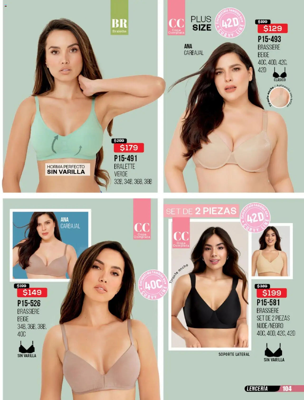 Nuevas ofertas de Cklass válidas en toda la República Mexicana desde el 23.06.2025. ¡Encuentra las mejores ofertas en Cklass catálogo Rebajas Sobre Calzado! | Página: 490 | Productos: Lenceria