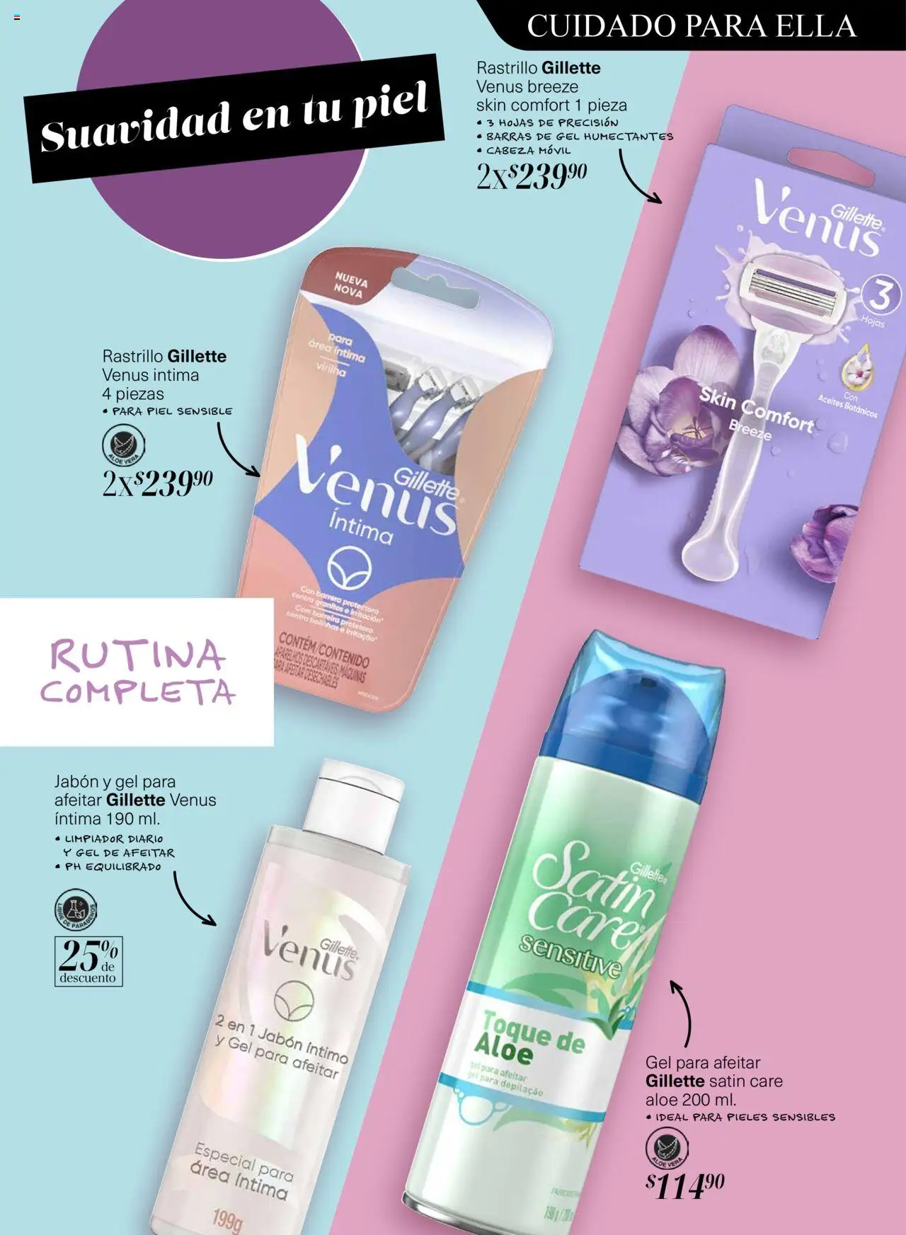 Nuevas ofertas de Soriana válidas en toda la República Mexicana desde el 10.10.2025. ¡Encuentra las mejores ofertas en Soriana - Descubre tu belleza Glowing Híper Nacional! | Página: 30 | Productos: Rastrillo, Limpiador, Movil, Jabón
