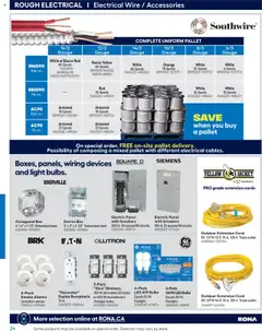 Preview of Rona - Buying Guide 2025 from shop Rona valid from 22.04.2025 | Page: 24 | Products: Box, Jacket