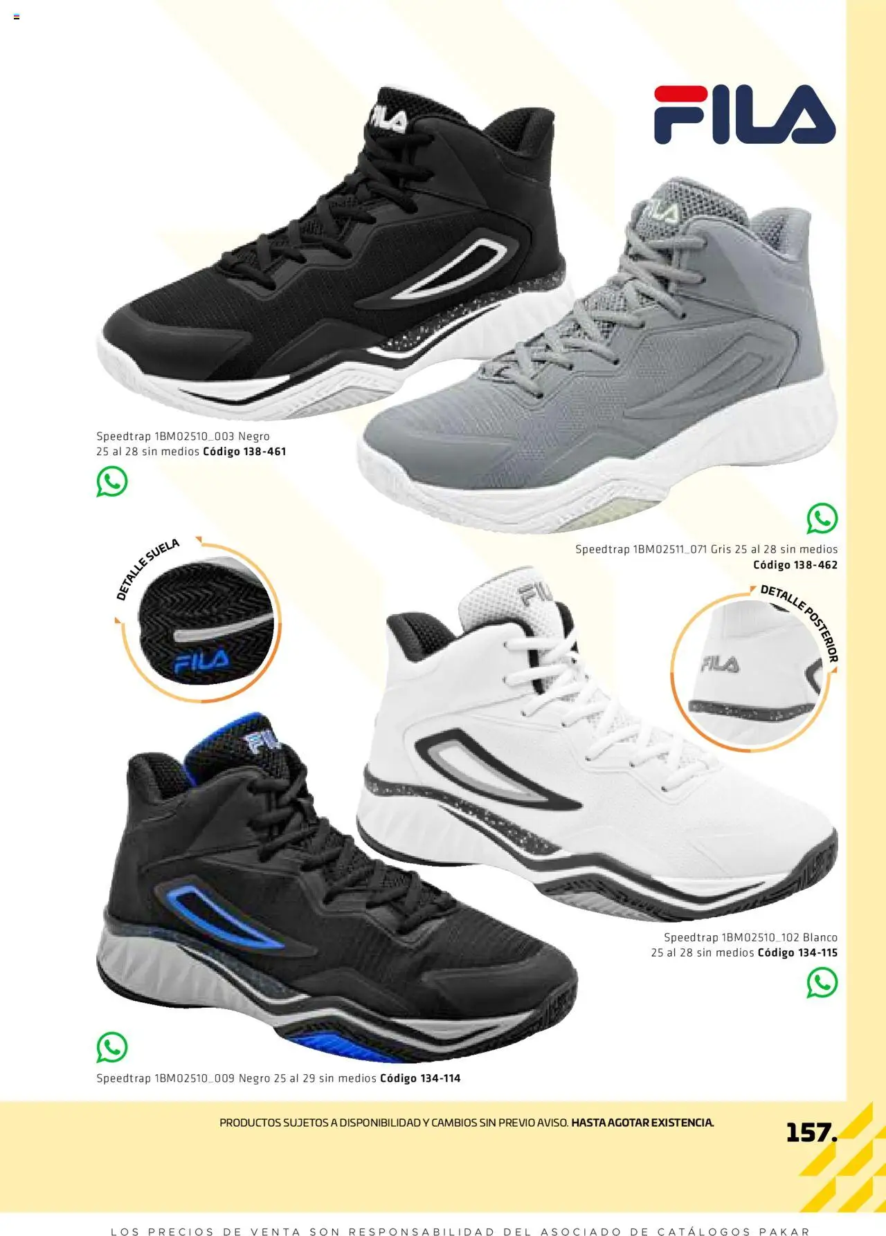 Nuevas ofertas de SC Pakar válidas en toda la República Mexicana desde el 29.08.2025. ¡Encuentra las mejores ofertas en SC Pakar - Catálogo Otoño Men Tomo 1! | Página: 157