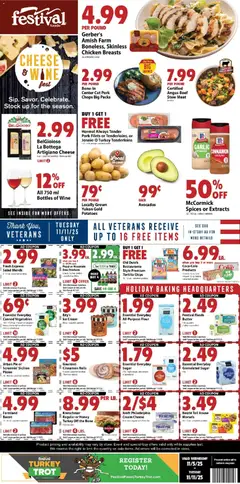 Preview of Festival Foods weekly ads valid from 05.11.2025 | Page: 1