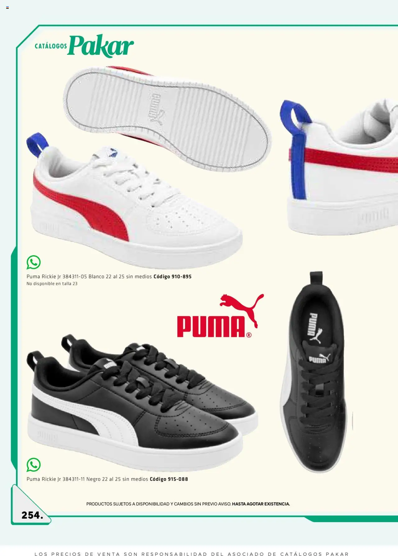 Nuevas ofertas de SC Pakar válidas en toda la República Mexicana desde el 28.02.2025. ¡Encuentra las mejores ofertas en SC Pakar catálogo Premium - Kids! | Página: 254