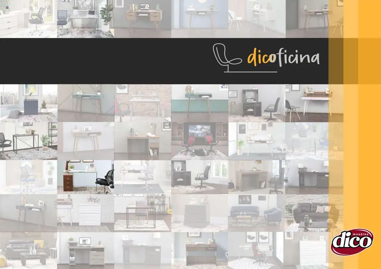 Nuevas ofertas de Muebles Dico válidas en toda la República Mexicana desde el 03.07.2025. ¡Encuentra las mejores ofertas en Muebles Dico catálogo Oficina! | Página: 38