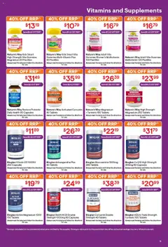 Discount Drug Stores catalogue - valid from 10.09.2025 | Page: 10 | Products: Oil, Multivitamin, Tablets, Vitamin
