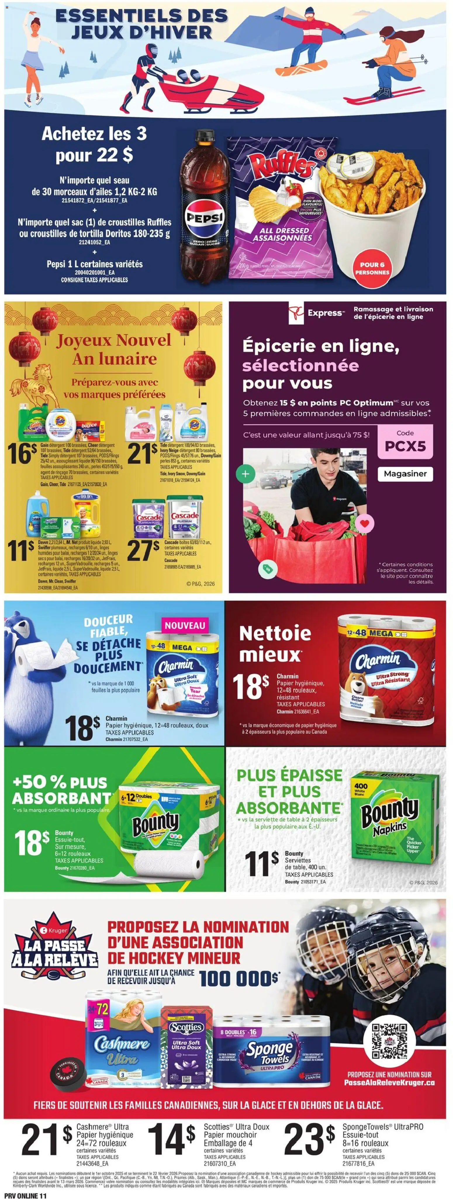 Provigo flyer valid from 12.02.2026 | Page: 11
