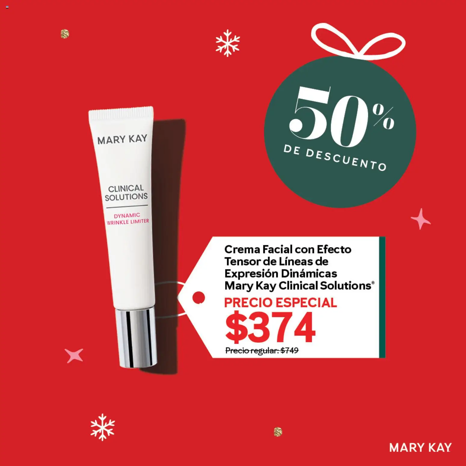 Nuevas ofertas de Mary Kay válidas en toda la República Mexicana desde el 01.12.2025. ¡Encuentra las mejores ofertas en Mary Kay Cyber Week! | Página: 4