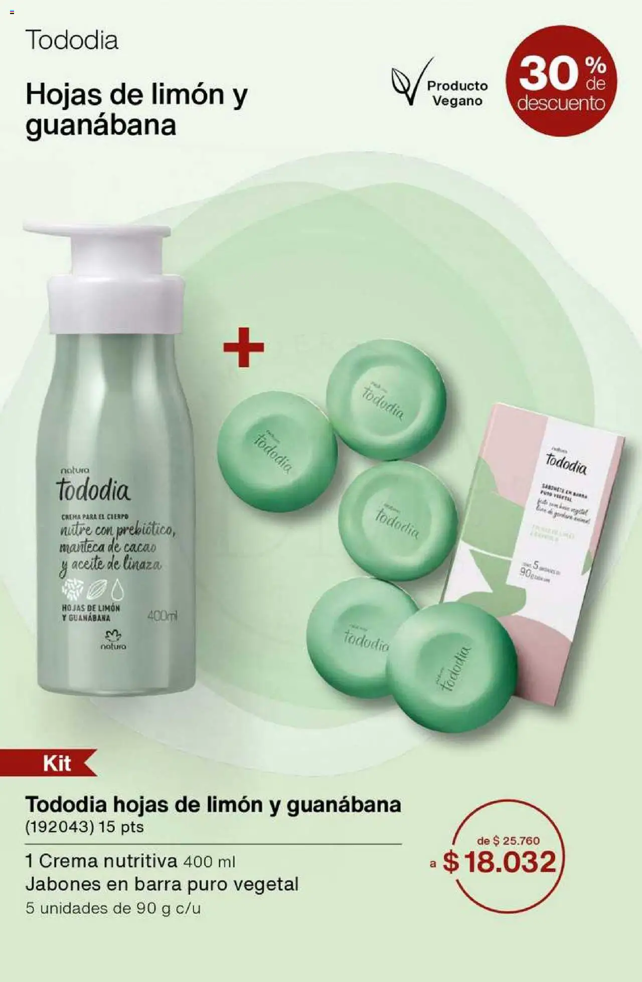 Catálogo Natura Ciclo 6 │ válido desde el 03.04.2025 | Página: 173 | Productos: Limón, Manteca, Cacao, Crema
