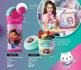 Vista previa de C. Contenedor redondo Gabby, Plástico. (226250) 6 pts, nuevo folleto de la tienda, válido en México a partir del 30.01.2026 | Página: 165