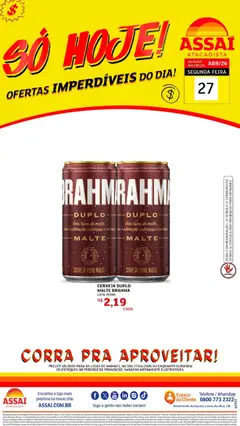 Assaí Atacadista ofertas - AM - Pré-Visualização do folheto da loja Assaí Atacadista, válido de 27.04.2026