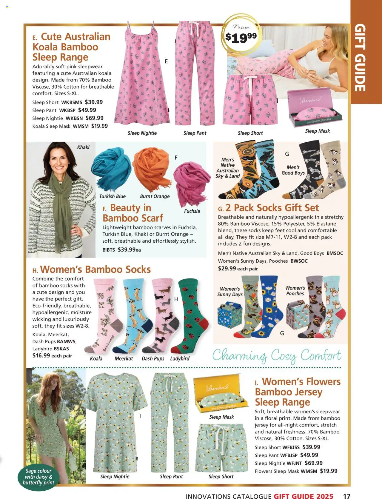 Innovations catalogue - valid from 22.10.2025 | Page: 17 | Products: Native, Mask, Socks, Scarf