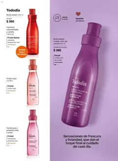 Vista previa de Natura campaña 6 2026, nuevo folleto de la tienda, válido en México a partir del 02.04.2026 | Página: 67 | Productos: Pimienta, Manzana, Válvula, Body