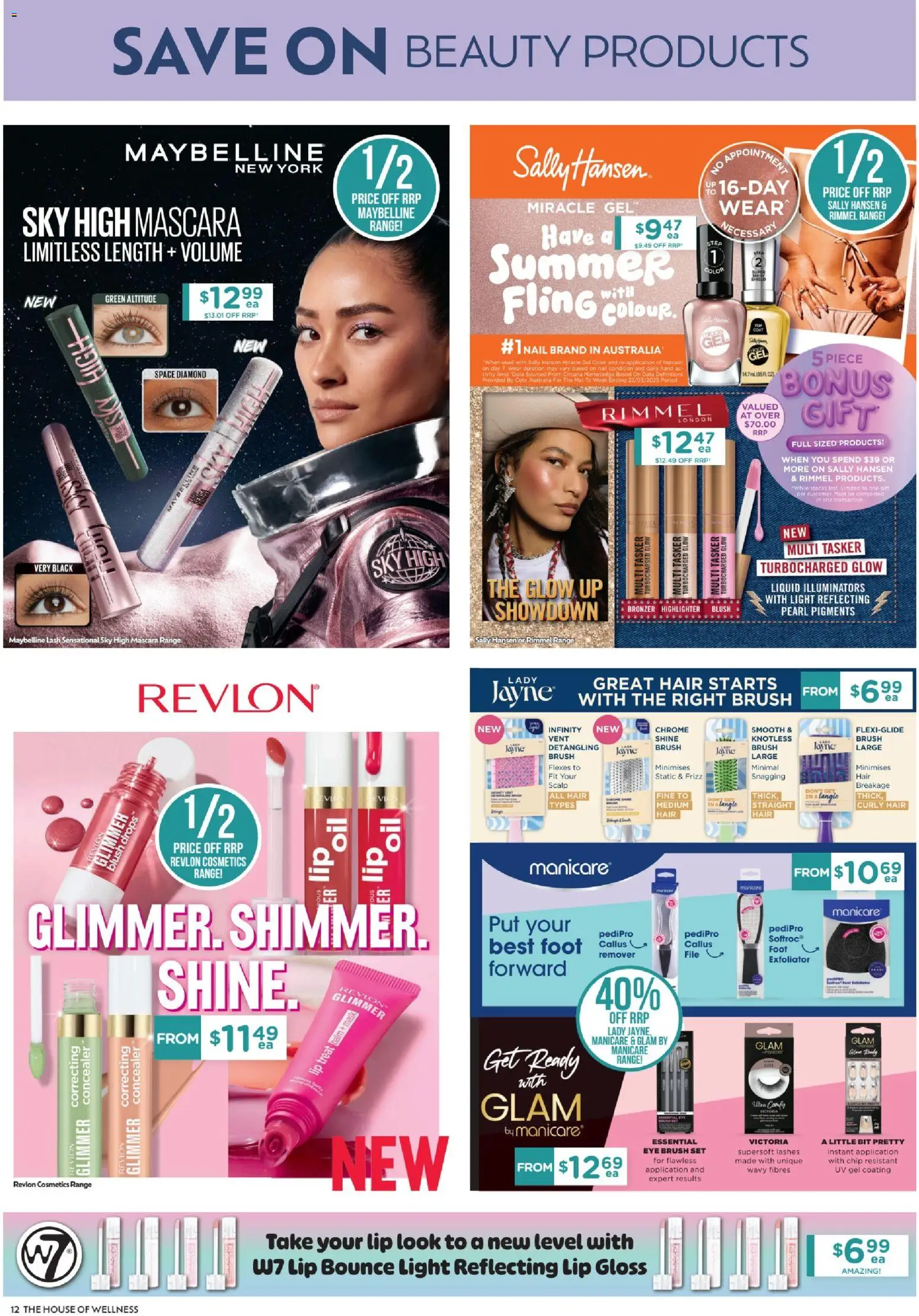 Chemist Warehouse catalogue - valid from 13.11.2025 | Page: 12 | Products: Blush, Brush, Coat, Manicure