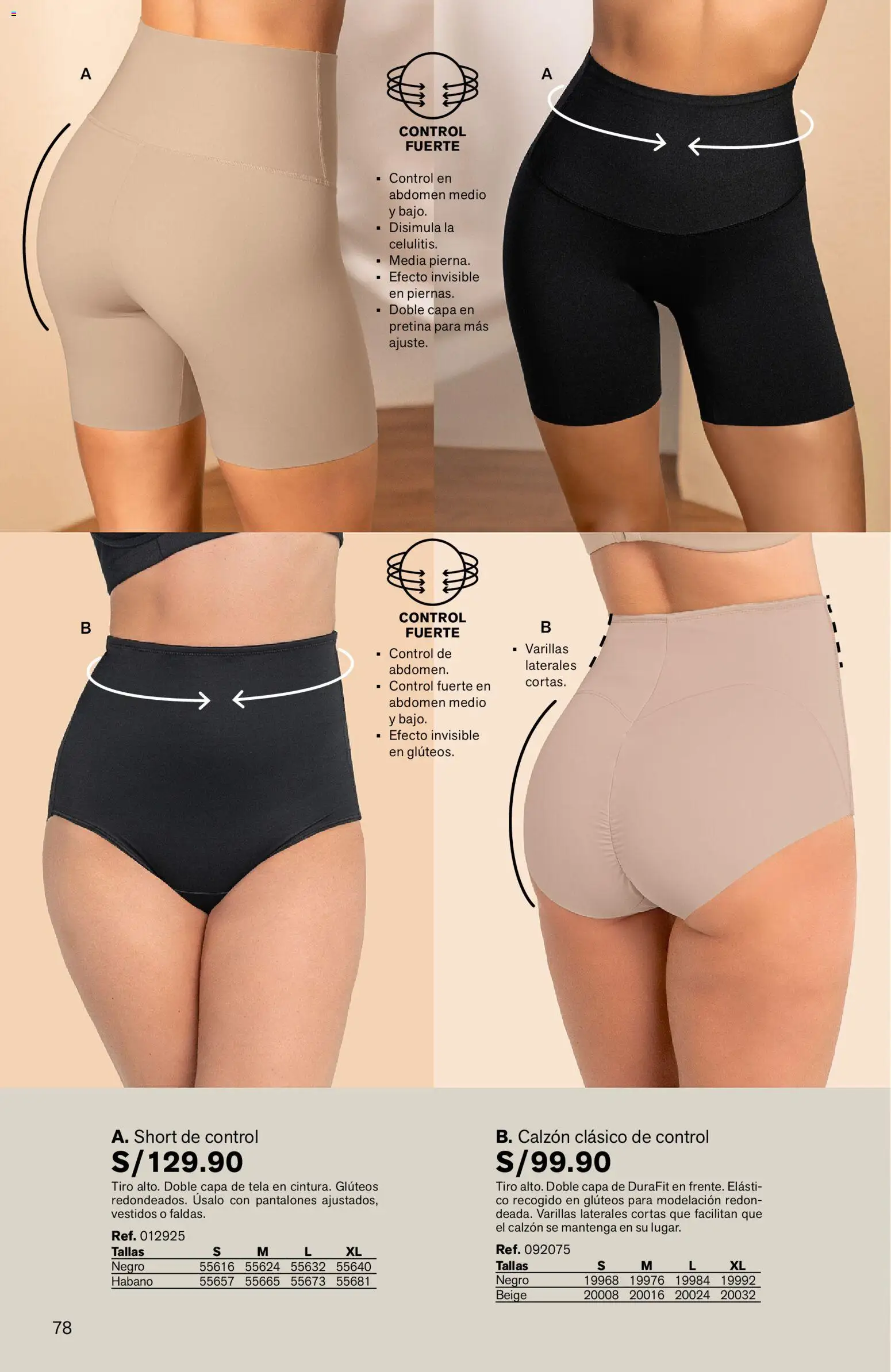 Catálogo Leonisa válido desde 07.04.2026 | Página: 78 | Productos: Pantalones