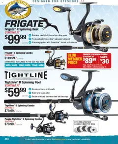 Preview of Cabela's weekly ads valid from 27.01.2025 | Page: 378 | Products: Bearings