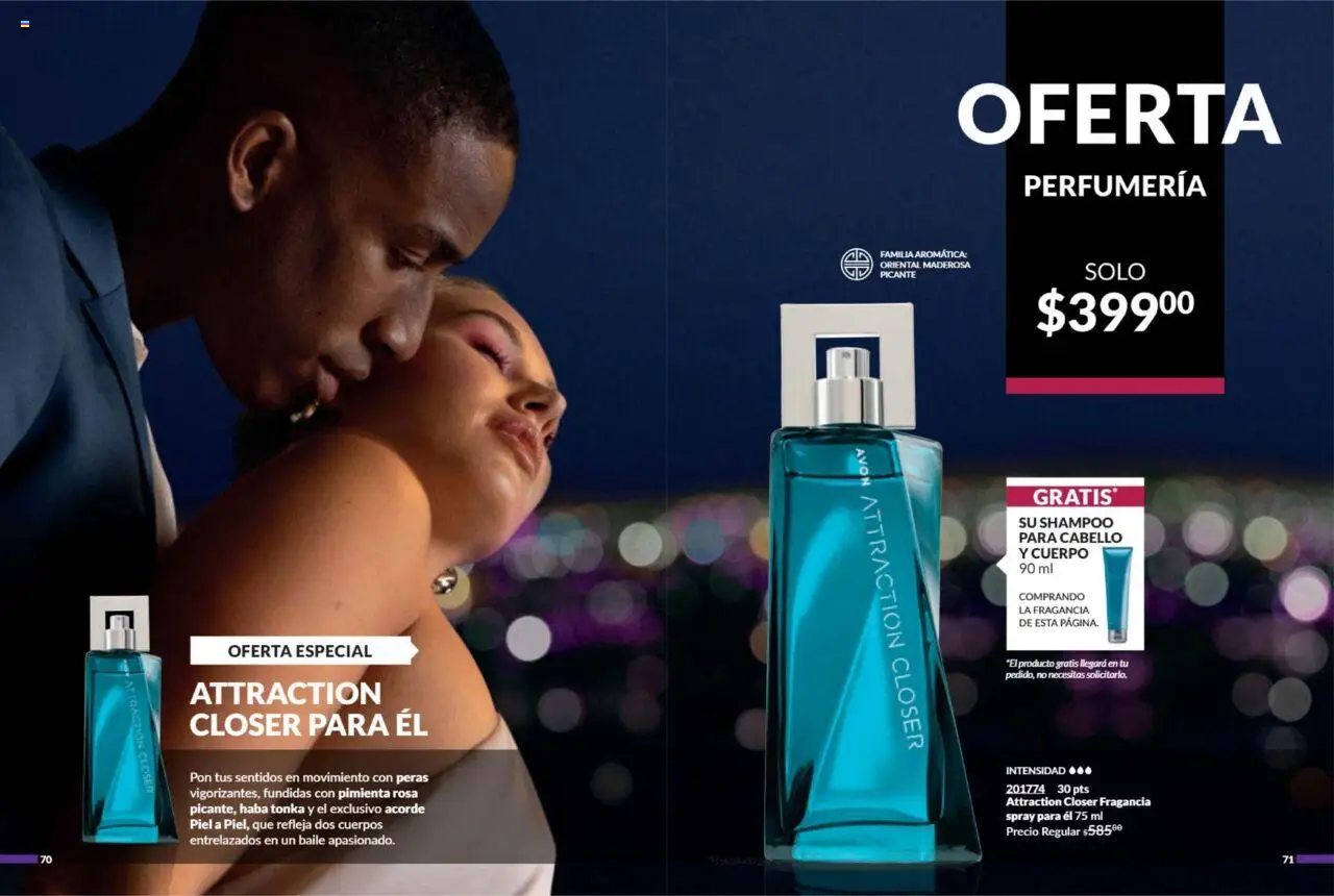 Nuevas ofertas de AVON válidas en toda la República Mexicana desde el 11.07.2025. ¡Encuentra las mejores ofertas en AVON campaña 11 2025! | Página: 37 | Productos: Pimienta, Body, Fragancia