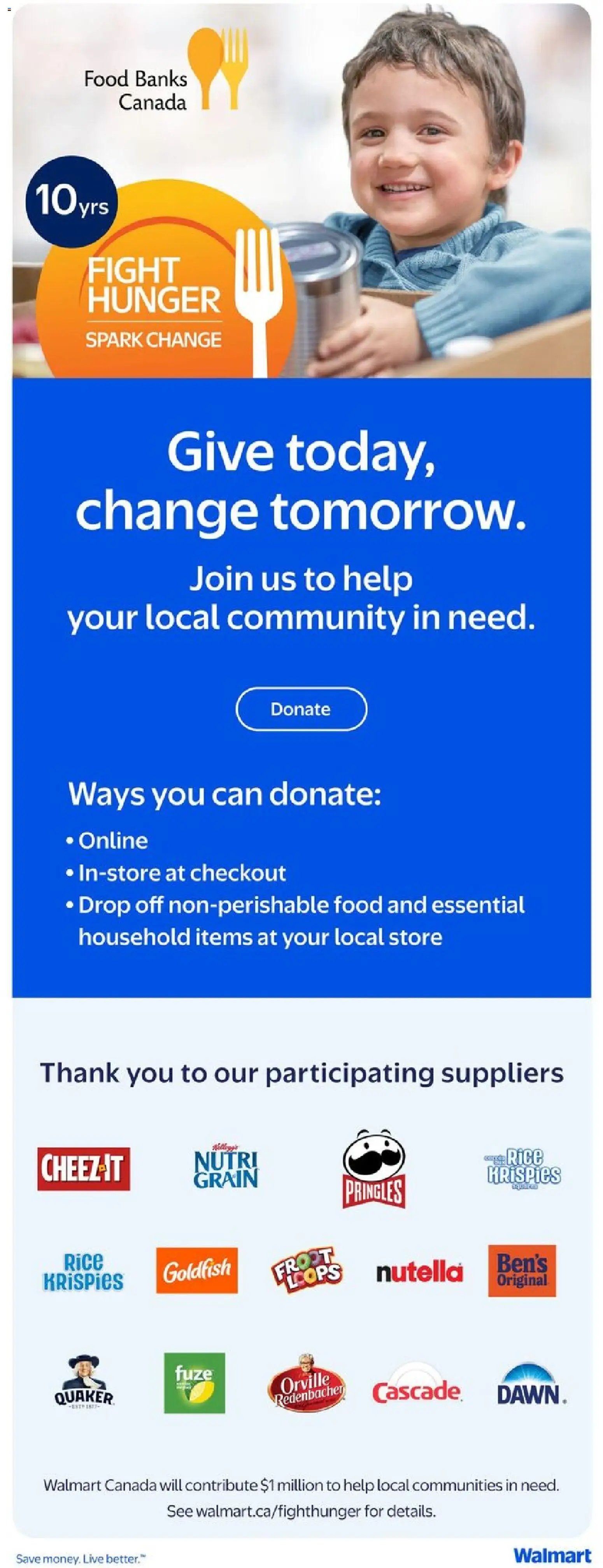 Walmart flyer valid from 26.02.2026 | Page: 16 | Products: Rice